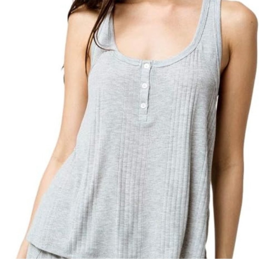 Splendid Henley Tank In Gray